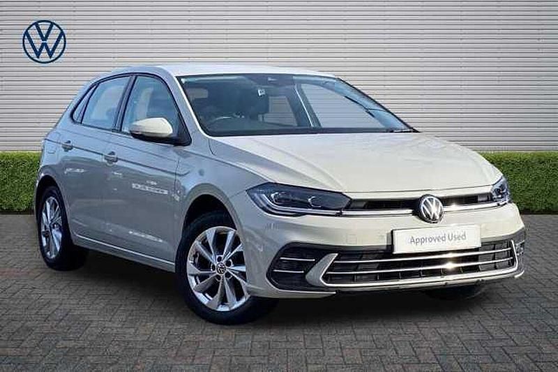 Used VW Polo Style 95 HP (69 kW) 2023 Grey Hatchback