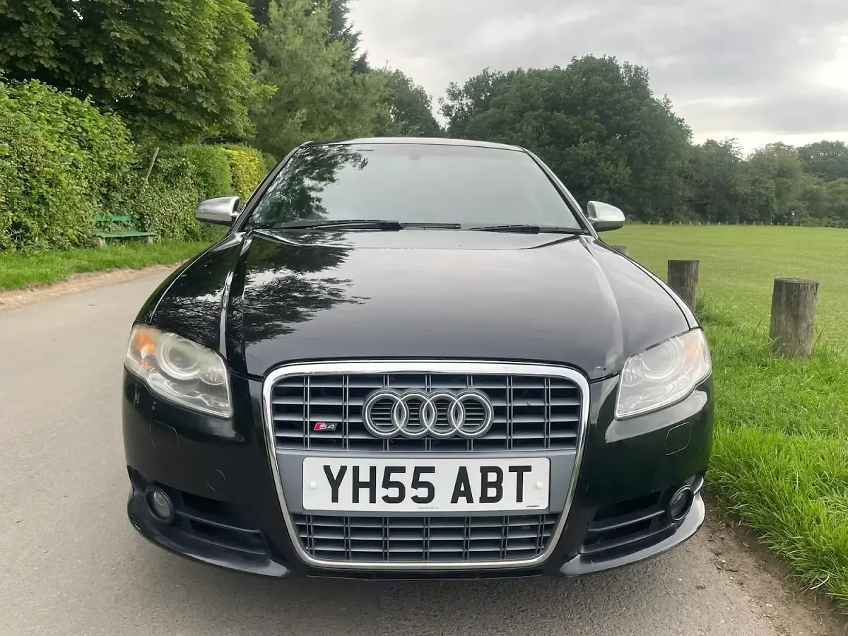 Used Audi A4 2005 Black Sedan