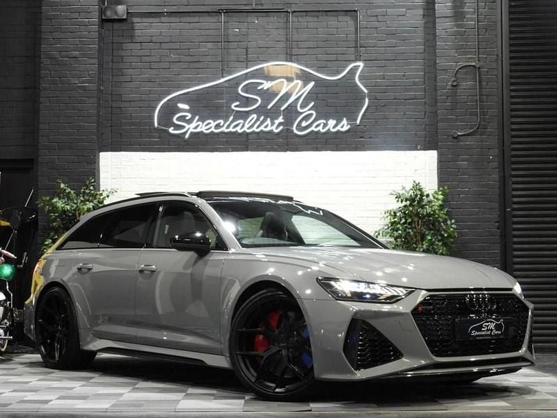 Grey Used 2021 Audi RS6 Design Estate | £69,990 (Fair price) - Image 1/4