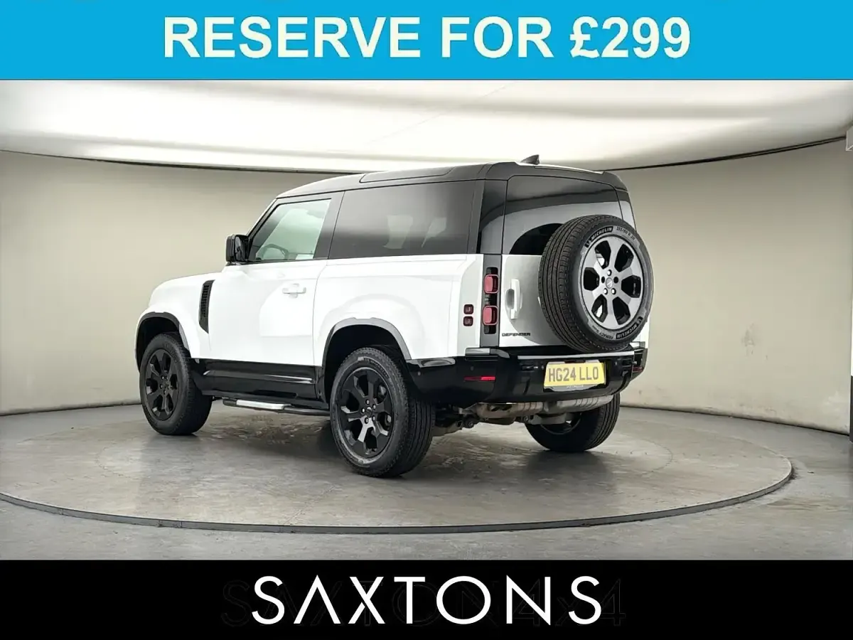 Used Land Rover Defender HSE Dynamic 250 HP (183 kW) 2024 Fuji white SUV