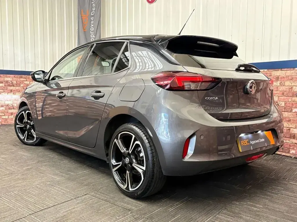 Used Vauxhall Corsa Elite 100 HP (73 kW) 2020 Grey Hatchback