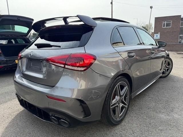 Used Mercedes A200 AMG Line Premium Plus 2018 Grey Hatchback