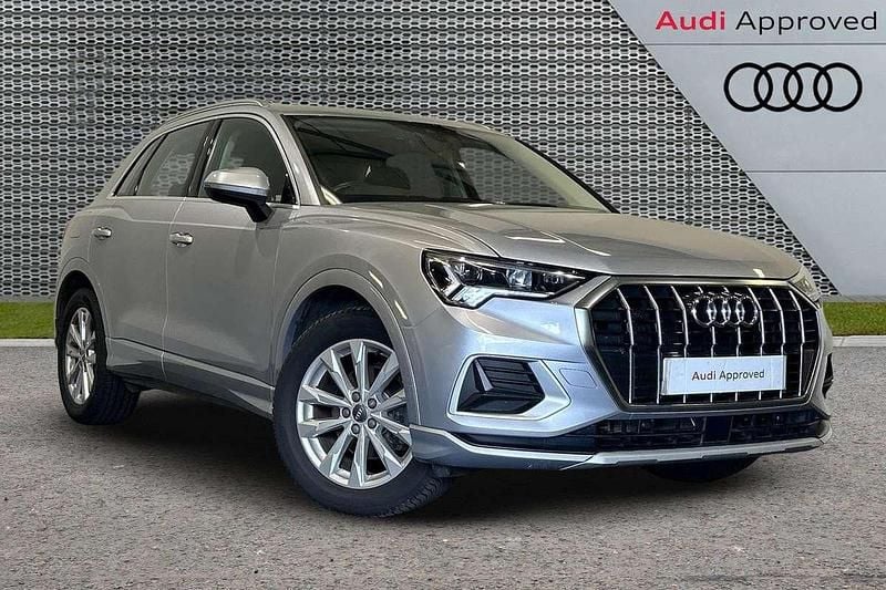 Silver Used 2019 Audi Q3 Sport SUV | £19,000 (Good price) - Image 1/4