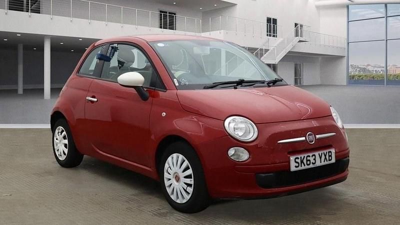 Red Used 2013 Fiat 500 S Hatchback | £2,500 (Super price) - Image 1/4