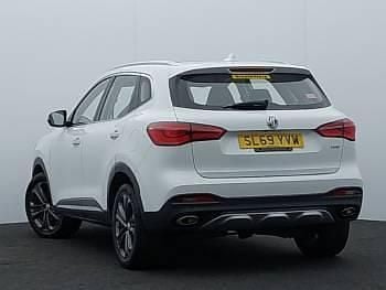 Begagnad MG HS Exclusive 162 HK (119 kW) 2019 Vit SUV