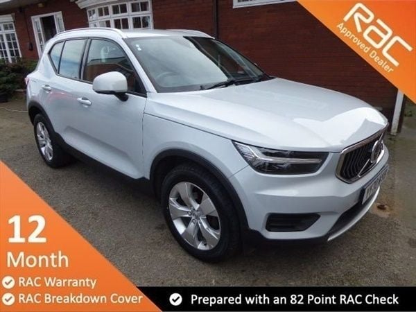 Silver Used 2021 Volvo XC40 Momentum SUV | £18,000 (Good price) - Image 1/4