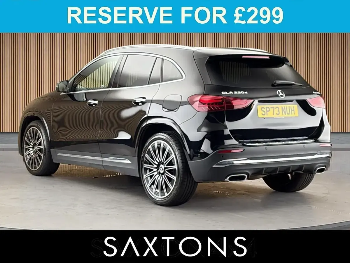 Used Mercedes GLA220 AMG Line Premium Plus 2023 Black SUV