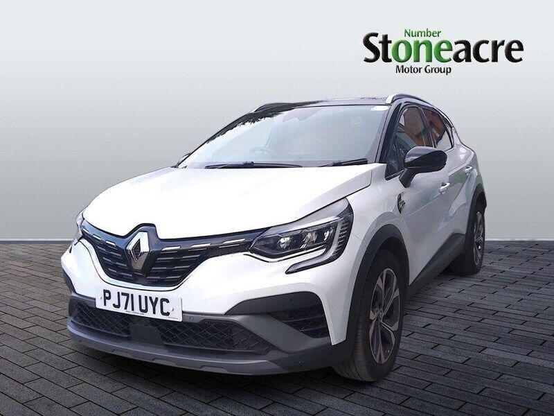 Used Renault Captur RS Line 140 HP (102 kW) 2022 Multicolour SUV