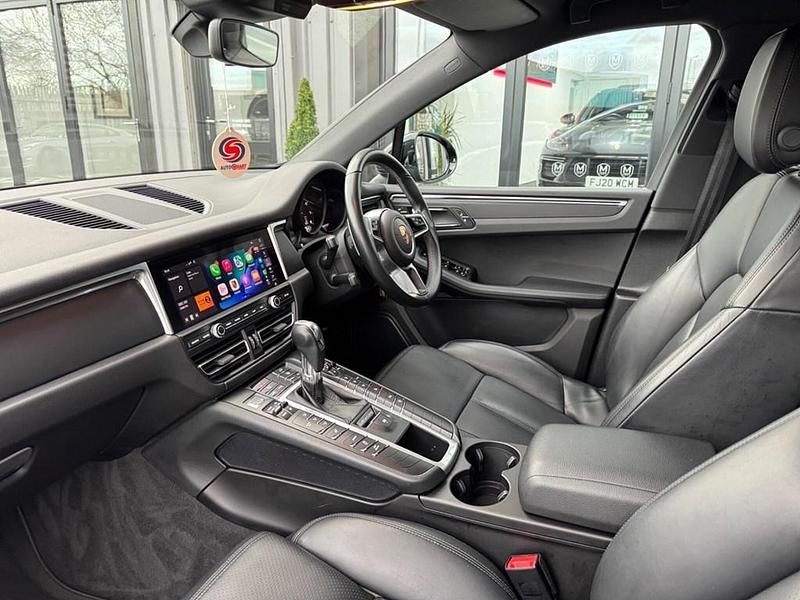 Used Porsche Macan 2019 Black SUV