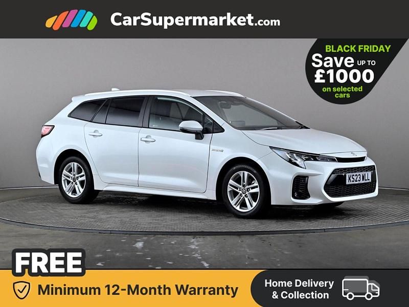 White Used 2023 Suzuki Swace Estate | £19,697 (Fair price) - Image 1/3