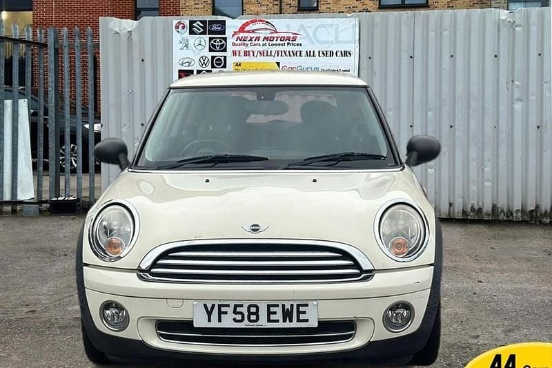Used Mini ONE Hatch 95 HP (69 kW) 2009 White Hatchback