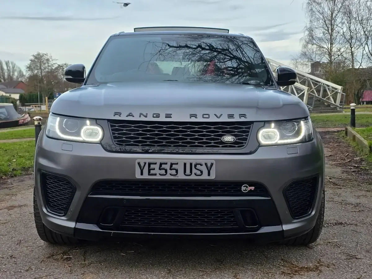 Used Land Rover Range Rover Sport SVR 550 HP (404 kW) 2016 Grey SUV