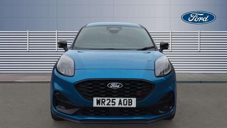 Used Ford Puma ST 170 HP (125 kW) 2025 Blue SUV