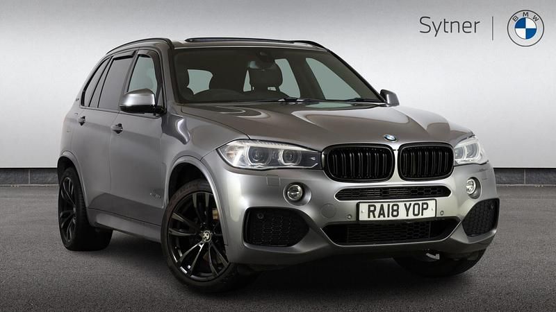 Used BMW X5 M Sport 309 HP (227 kW) 2018 Grey SUV