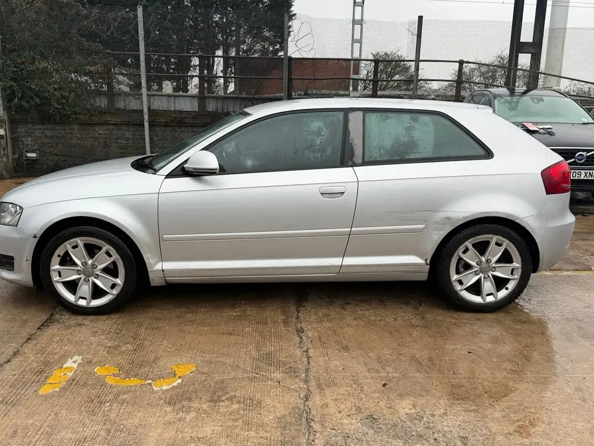 Used Audi A3 Sport 2009 Silver Hatchback