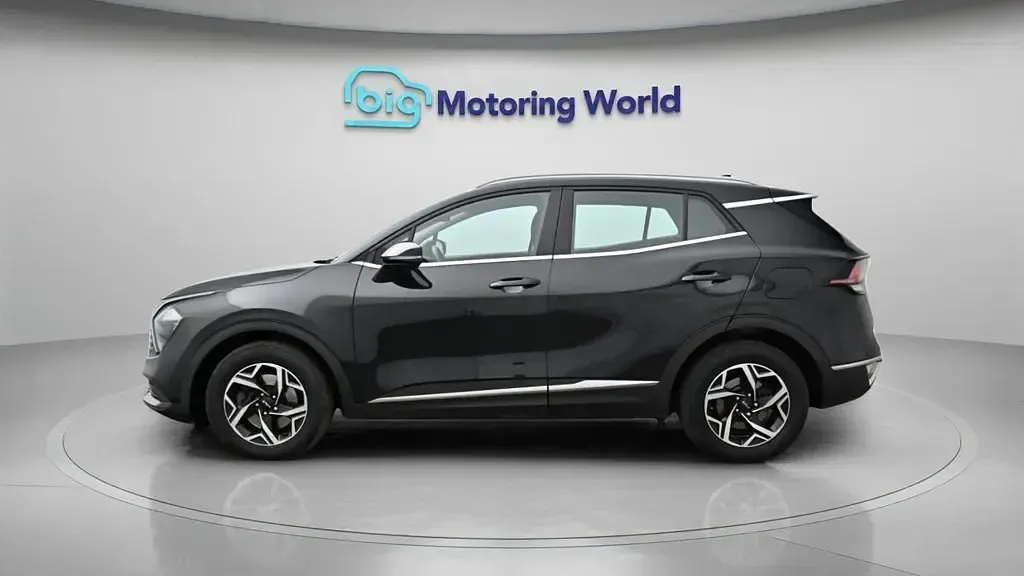 Gebraucht Kia Sportage 148 PS (108 kW) 2023 Schwarz SUV
