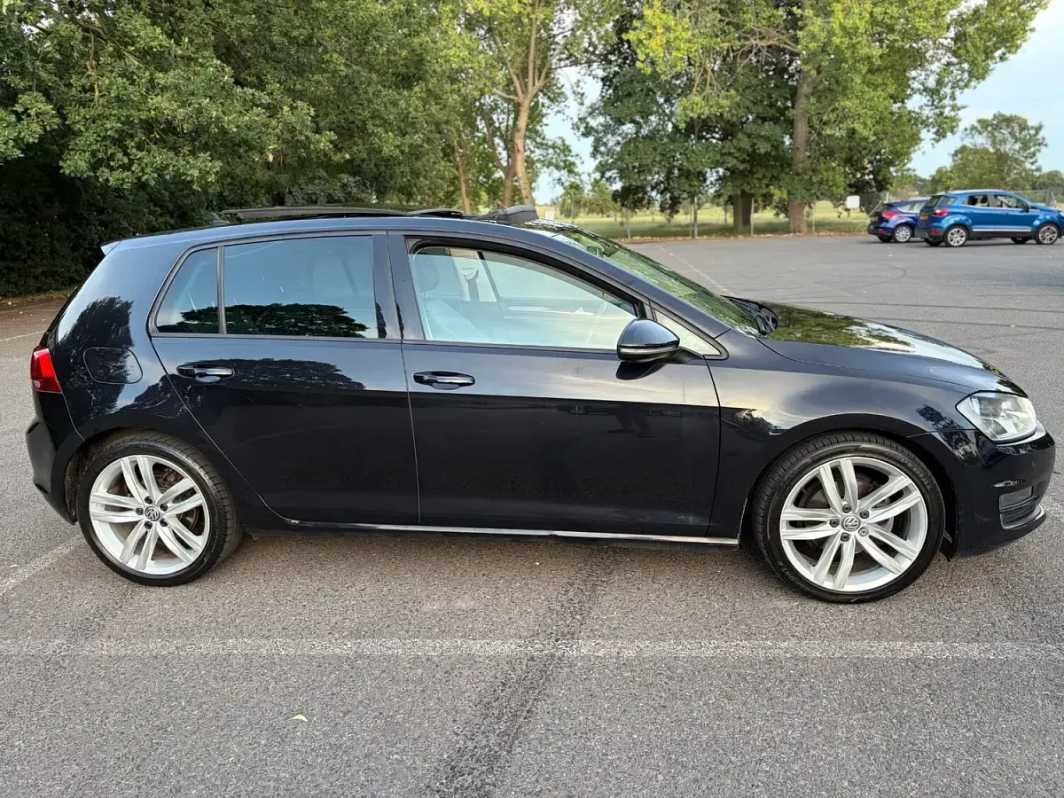 Used VW Golf VII GT 2016 Black Hatchback