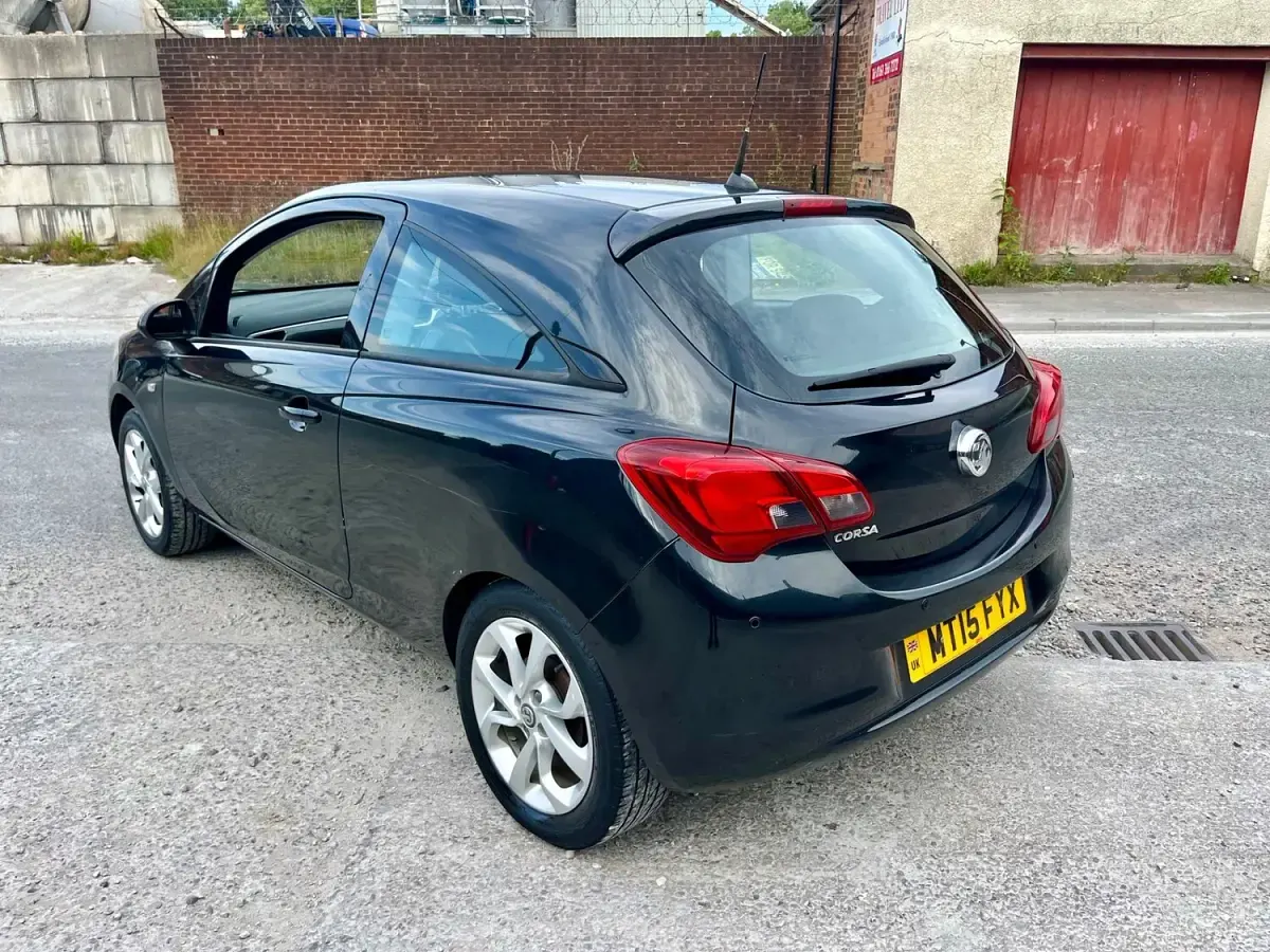 Used Vauxhall Corsa Excite 2015 Black Hatchback