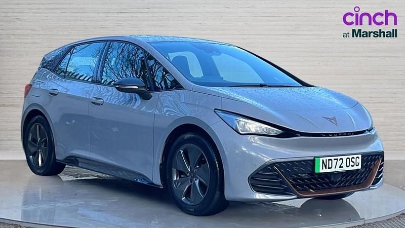 Used Cupra Born 150 kW (204 HP) 2022 Grey Hatchback