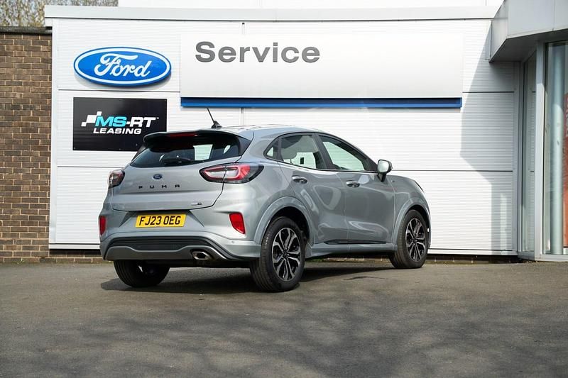 Used Ford Puma ST-Line 125 HP (91 kW) 2023 Silver SUV