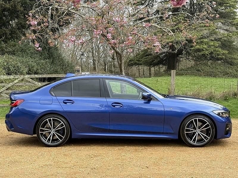 Used BMW 320e M Sport 2021 Portimao blue Sedan