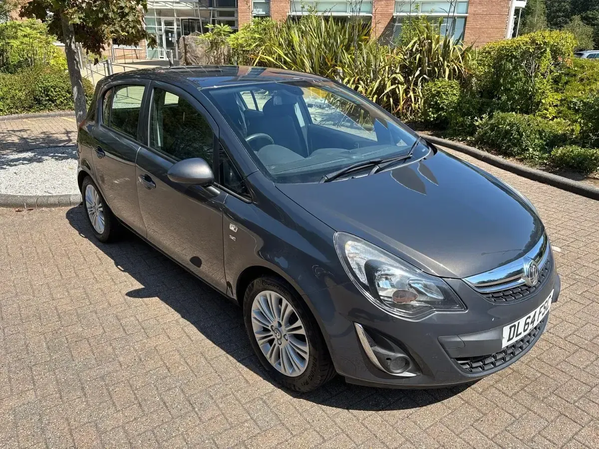 Used Vauxhall Corsa 2015 Grey Hatchback