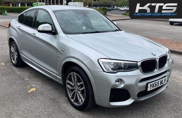 Silver Used 2015 BMW X4 M Sport SUV | £14,995 (Fair price) - Image 1/1