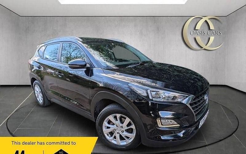 Usado Hyundai Tucson SE 132 HP (97 kW) 2020 SUV