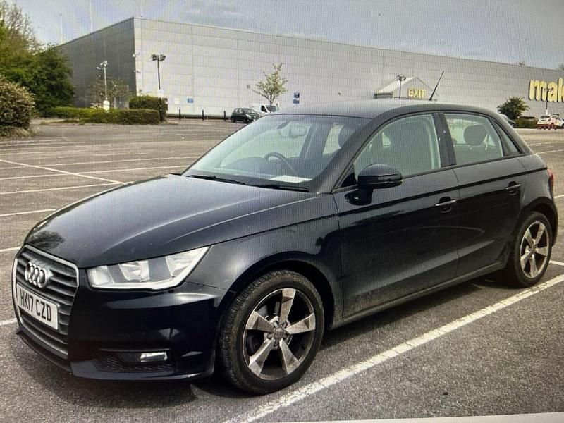 Used Audi A1 Sport 2017 Black Hatchback