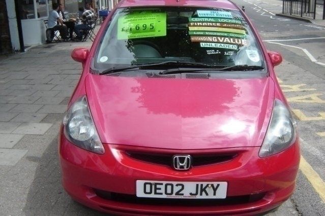 Used 2002 Honda Jazz Hatchback | £1,495 - Image 1/4