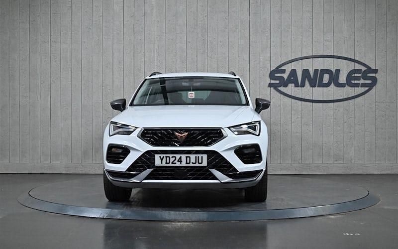 Used Cupra Ateca 150 HP (110 kW) 2024 White SUV
