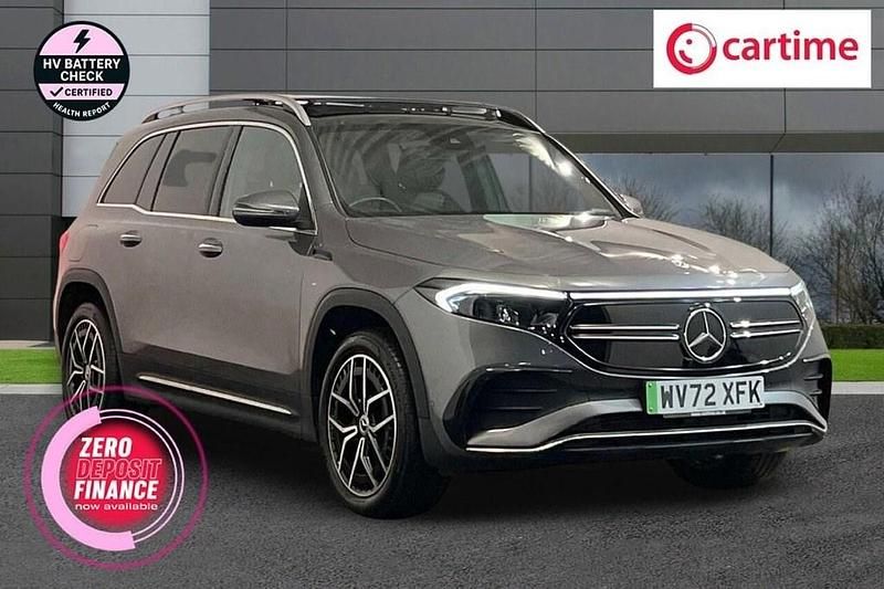 Grey Used 2022 Mercedes 350 AMG line SUV | £27,599 (A bit pricey) - Image 1/4