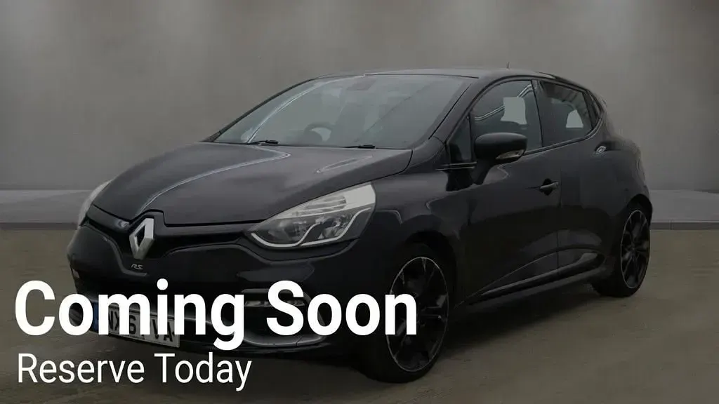 Gebraucht Renault Clio IV 200 PS (147 kW) 2016 Schwarz Kleinwagen