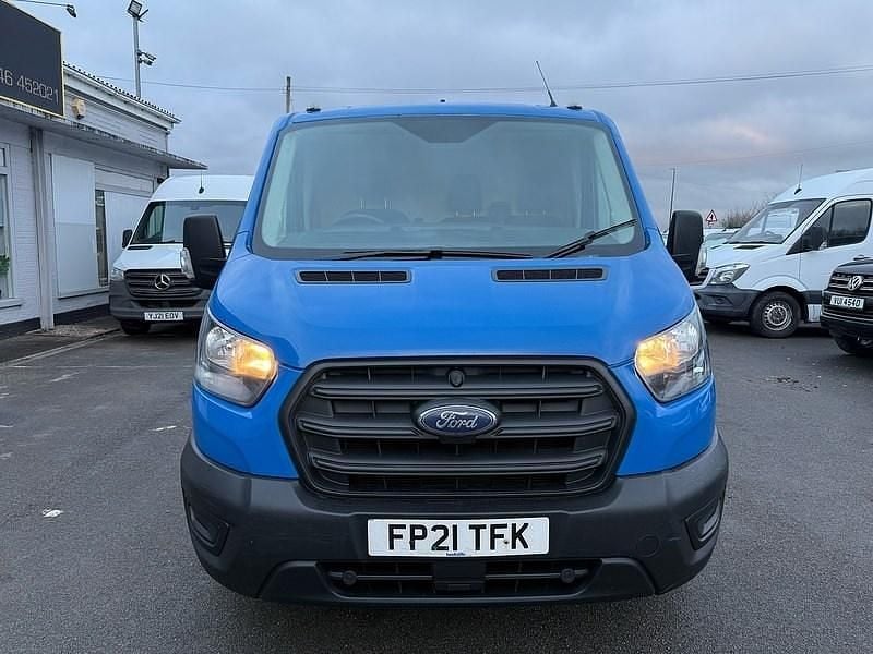 Used Ford Transit 170 HP (125 kW) 2021 Blue Cabriolet