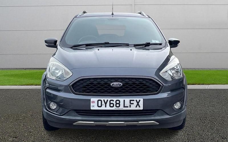Used Ford Ka Plus Active 86 HP (63 kW) 2018 Grey Hatchback