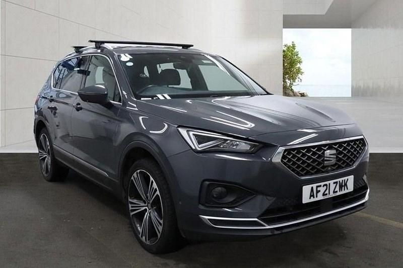 Used Seat Tarraco XCELLENCE Lux 150 HP (110 kW) 2021 Grey SUV