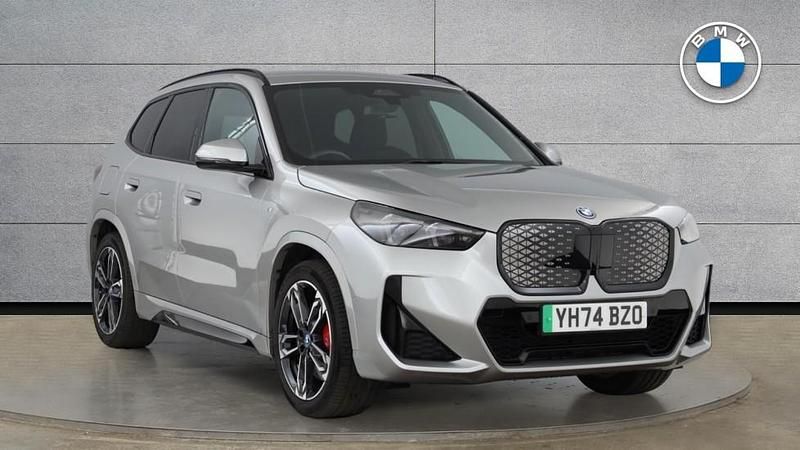 Silver Used 2024 BMW iX1 M Sport SUV | £35,990 (A bit pricey) - Image 1/4