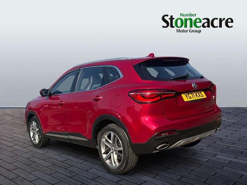 Used MG HS Exclusive 258 HP (189 kW) 2021 Red SUV