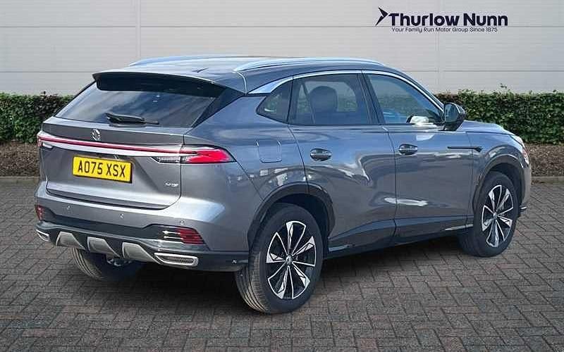 New MG HS SE 170 HP (125 kW) 2025 Hampstead grey SUV