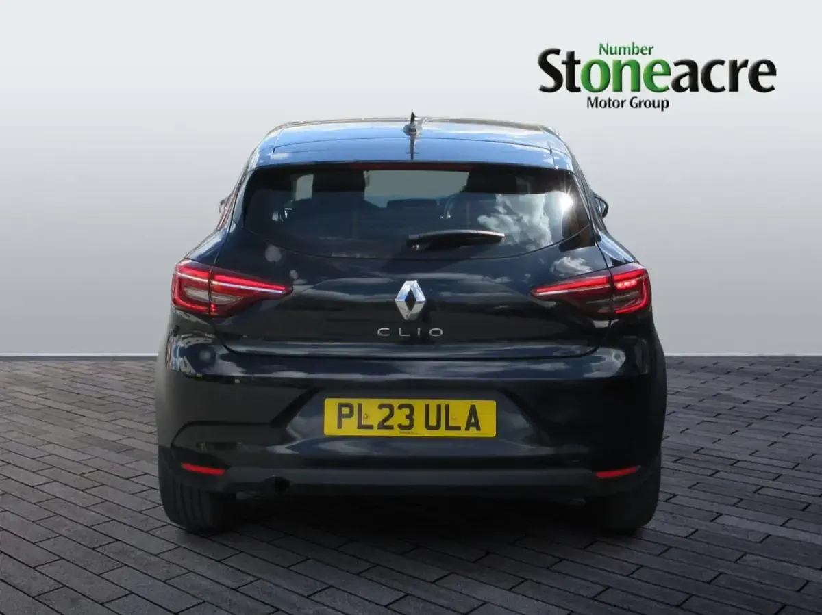 Gebraucht Renault Clio V Evolution 90 PS (66 kW) 2023 Schwarz Kleinwagen