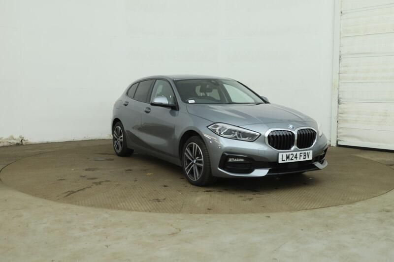 Grey Used 2024 BMW 118 Sport Line Hatchback | £22,985 (Good price) - Image 1/4