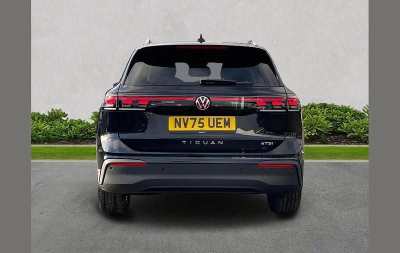 New VW Tiguan Match 147 HP (108 kW) 2026 Black SUV