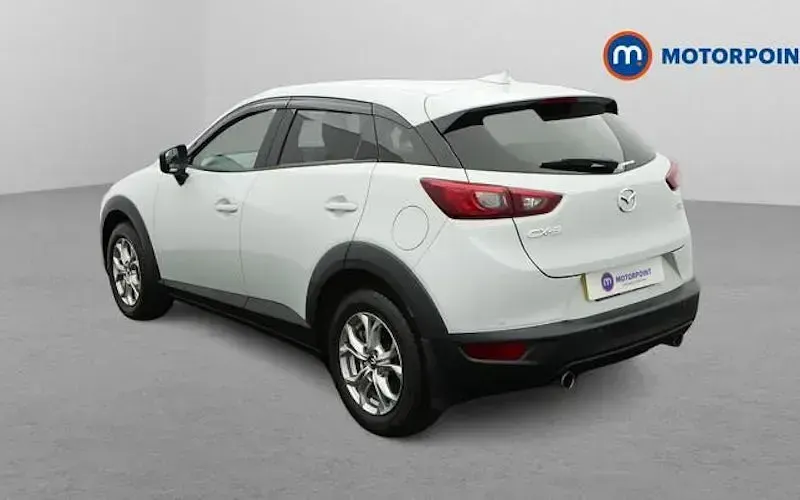 Used Mazda CX-3 150 HP (110 kW) 2019 Silver SUV