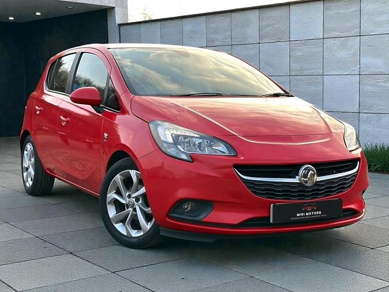 Used Vauxhall Corsa 90 HP (66 kW) 2016 Red Hatchback