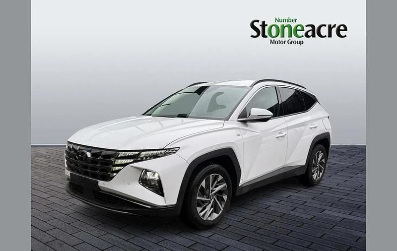 Used Hyundai Tucson Premium 147 HP (108 kW) 2022 White SUV
