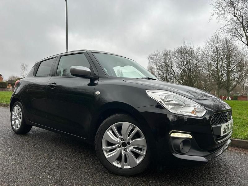 Used Suzuki Swift SZ-T 2018 Black Hatchback