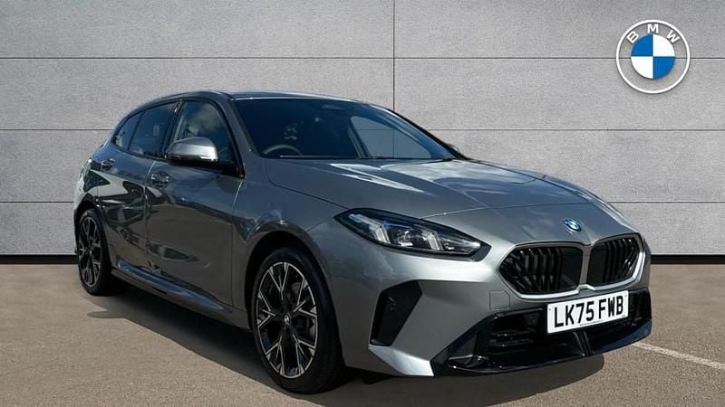 Used BMW 120 M Sport 168 HP (123 kW) 2025 Grey Hatchback