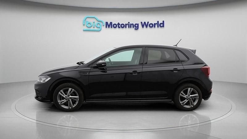 Used VW Polo R-line 115 HP (84 kW) 2024 Black Hatchback