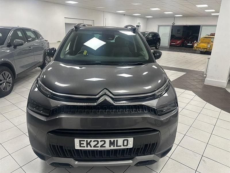 Used Citroën C3 Aircross PureTech 131 HP (96 kW) 2022 Grey SUV