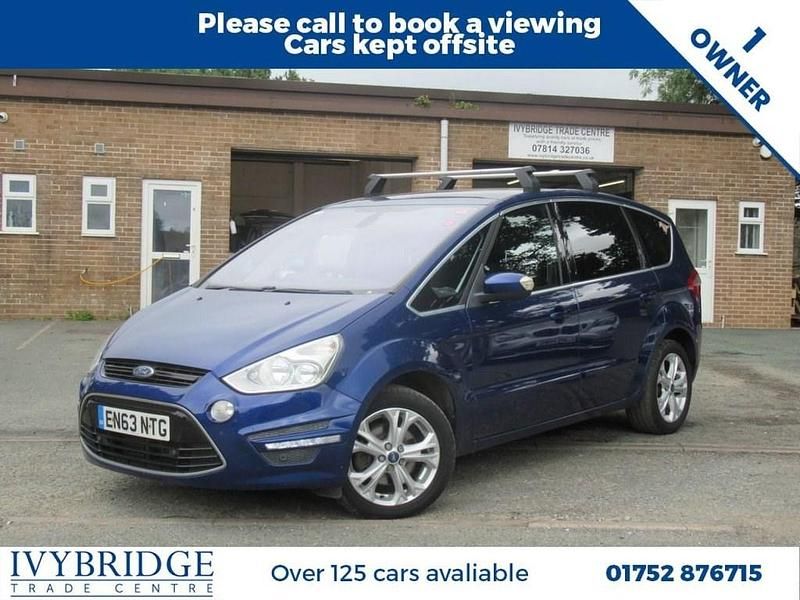 Blue Used 2014 Ford S-MAX Titanium MPV | £5,595 (Fair price) - Image 1/2